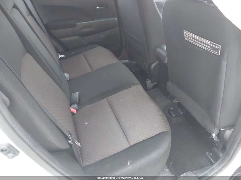 2017 Mitsubishi Outlander Sport 2.0 Es/2.0 Le VIN: JA4AR3AU8HZ039420 Lot: 43996058