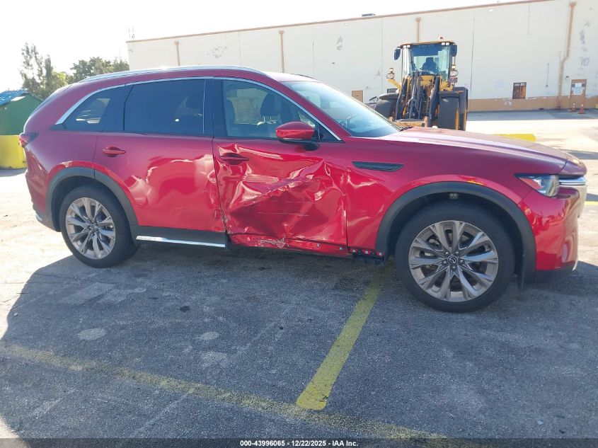 2024 Mazda Cx-90 3.3 Turbo Premium VIN: JM3KKDHDXR1162055 Lot: 43996065