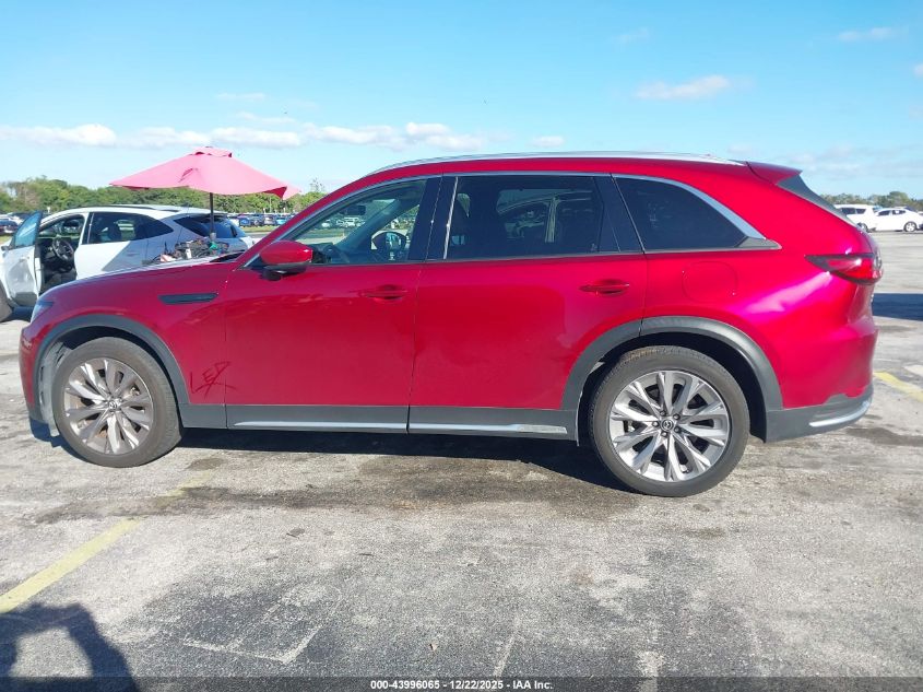 2024 Mazda Cx-90 3.3 Turbo Premium VIN: JM3KKDHDXR1162055 Lot: 43996065