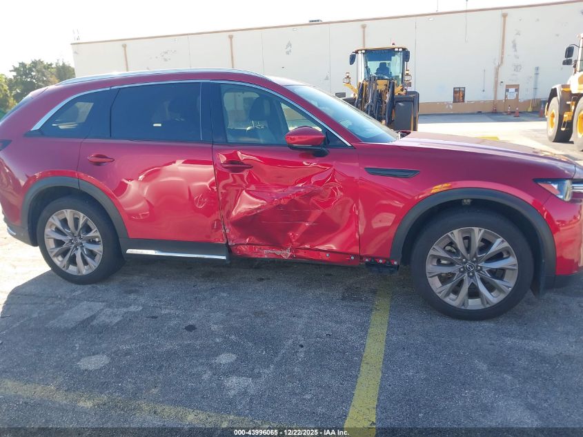 2024 Mazda Cx-90 3.3 Turbo Premium VIN: JM3KKDHDXR1162055 Lot: 43996065