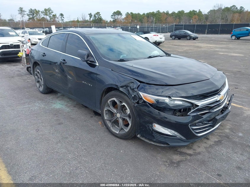 2021 Chevrolet Malibu Fwd Lt