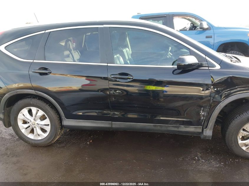 2014 Honda Cr-V Ex-L VIN: 2HKRM3H7XEH544868 Lot: 43996063