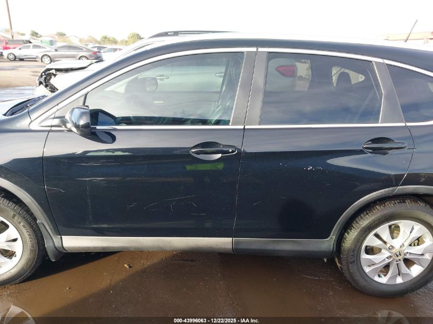 2014 Honda Cr-V Ex-L VIN: 2HKRM3H7XEH544868 Lot: 43996063