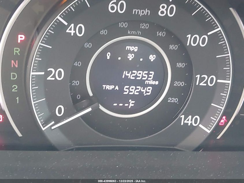 2014 Honda Cr-V Ex-L VIN: 2HKRM3H7XEH544868 Lot: 43996063