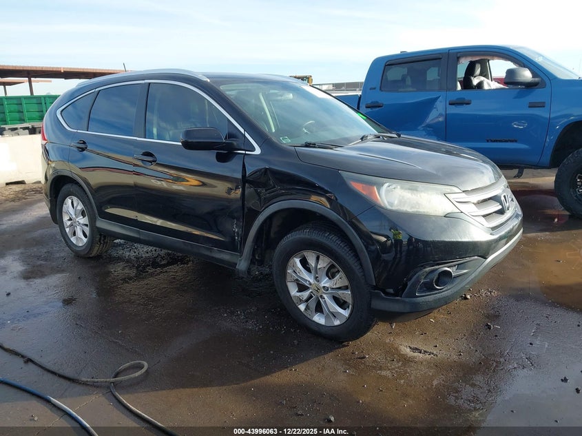 2HKRM3H7XEH544868 2014 Honda Cr-V Ex-L auction photo 1
