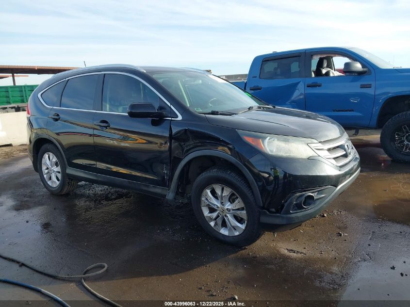 2014 Honda Cr-V Ex-L VIN: 2HKRM3H7XEH544868 Lot: 43996063