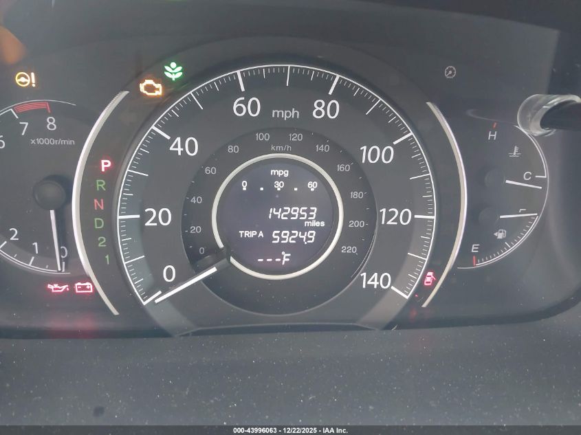 2014 Honda Cr-V Ex-L VIN: 2HKRM3H7XEH544868 Lot: 43996063