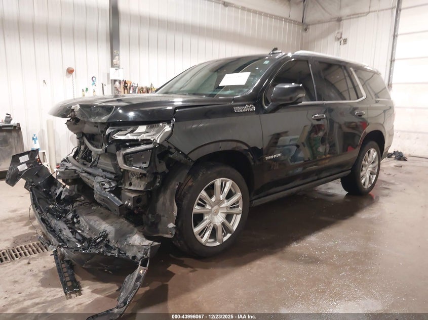 2021 Chevrolet Tahoe High Country