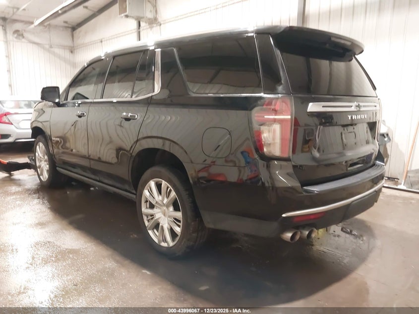 2021 Chevrolet Tahoe High Country