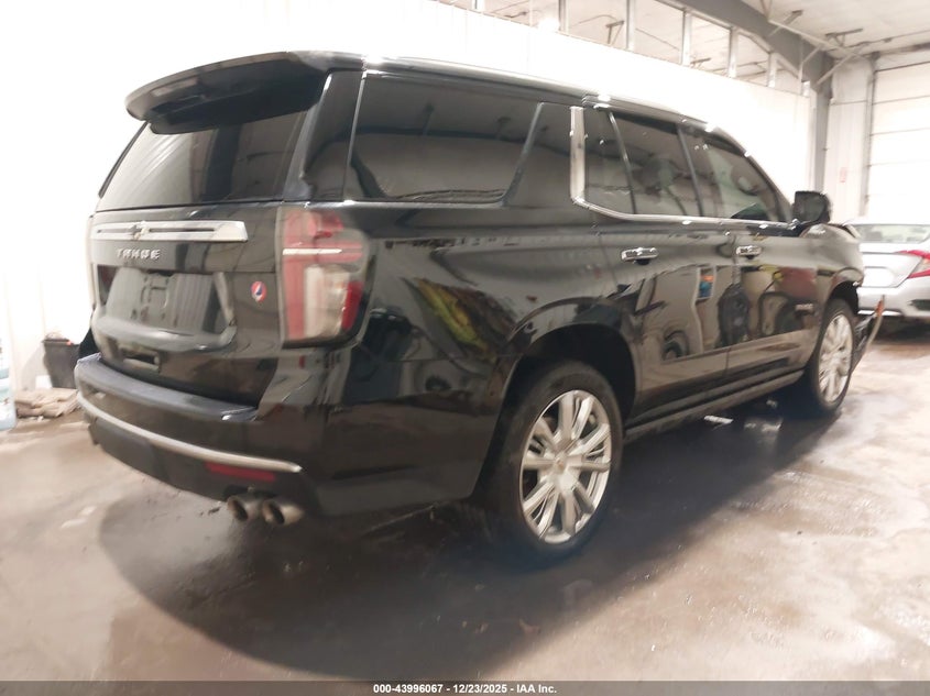 2021 Chevrolet Tahoe High Country