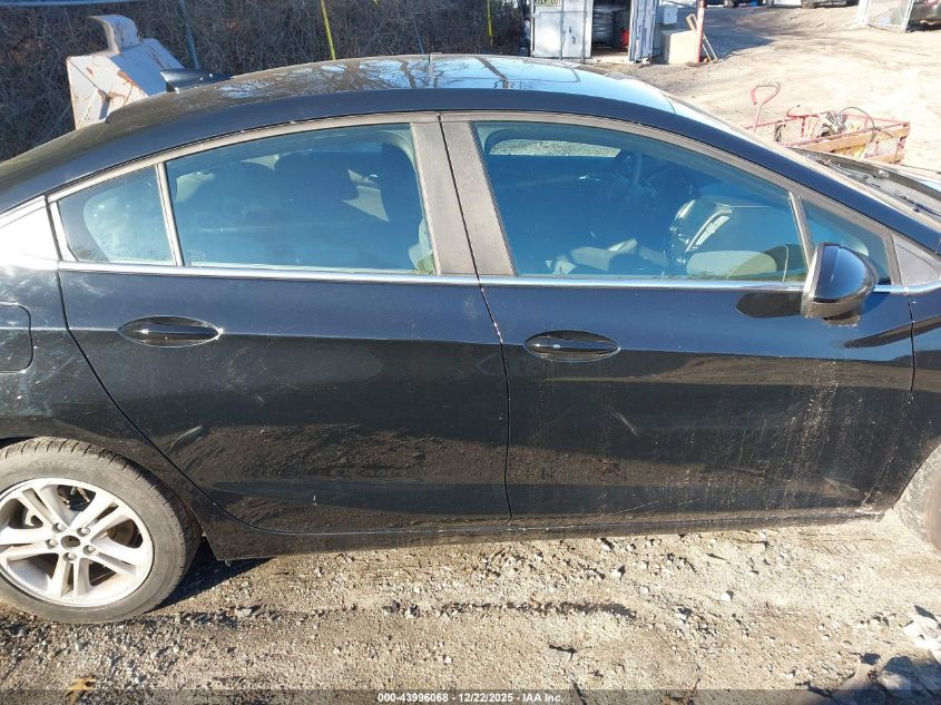 2018 Chevrolet Cruze Lt Auto VIN: 1G1BE5SM7J7106910 Lot: 43996068