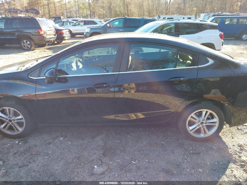 2018 Chevrolet Cruze Lt Auto VIN: 1G1BE5SM7J7106910 Lot: 43996068
