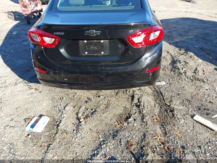 2018 Chevrolet Cruze Lt Auto VIN: 1G1BE5SM7J7106910 Lot: 43996068