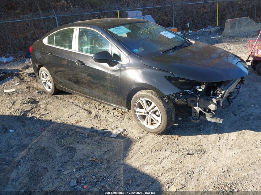 2018 Chevrolet Cruze Lt Auto