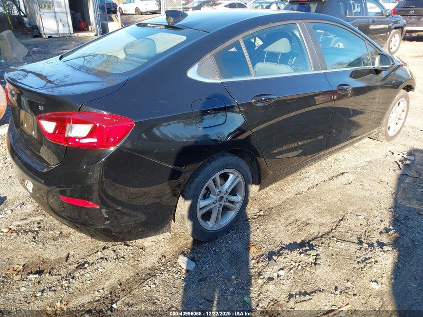 2018 Chevrolet Cruze Lt Auto