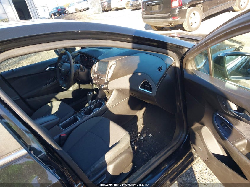 2018 Chevrolet Cruze Lt Auto