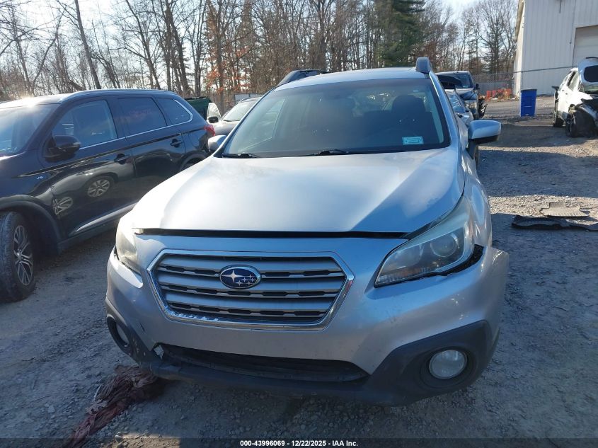2015 Subaru Outback 2.5I Premium VIN: 4S4BSBDC0F3251073 Lot: 43996069
