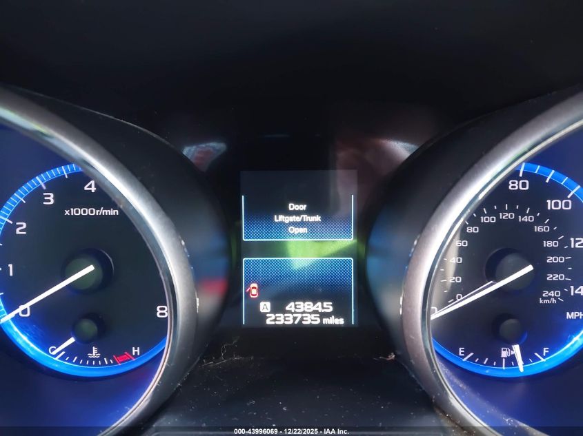 2015 Subaru Outback 2.5I Premium VIN: 4S4BSBDC0F3251073 Lot: 43996069