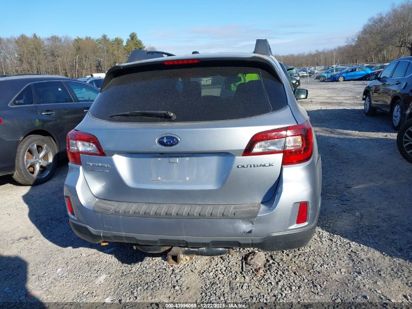 2015 Subaru Outback 2.5I Premium VIN: 4S4BSBDC0F3251073 Lot: 43996069