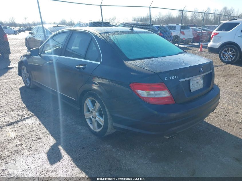 2011 Mercedes-Benz C 300 Luxury 4Matic/Sport 4Matic