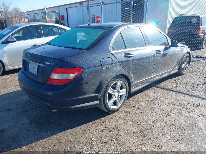 2011 Mercedes-Benz C 300 Luxury 4Matic/Sport 4Matic