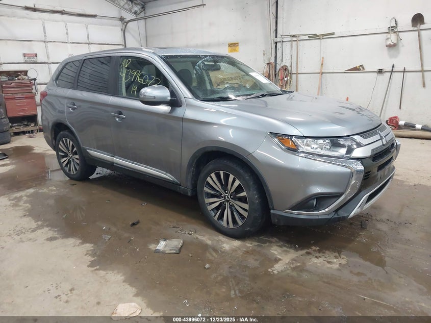 JA4AZ3A3XKZ047680 2019 Mitsubishi Outlander Se auction photo 1