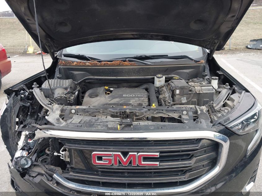 2020 GMC Terrain Fwd Sle VIN: 3GKALMEV2LL180018 Lot: 43996075