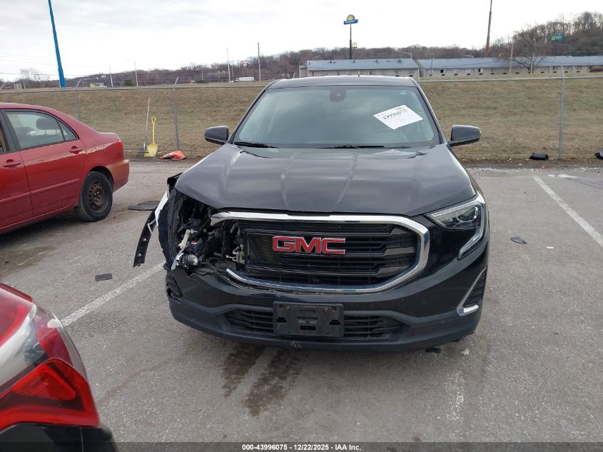 2020 GMC Terrain Fwd Sle VIN: 3GKALMEV2LL180018 Lot: 43996075