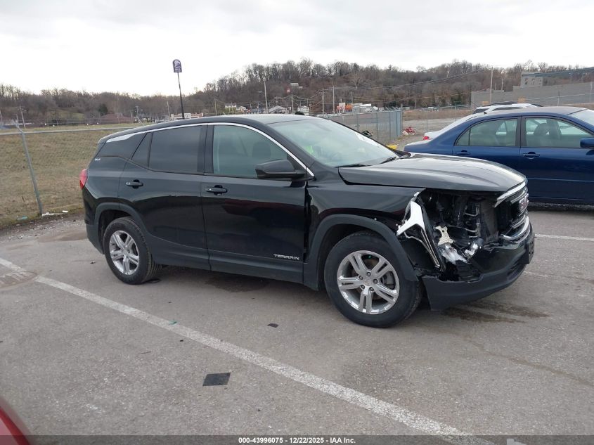 2020 GMC Terrain Fwd Sle VIN: 3GKALMEV2LL180018 Lot: 43996075