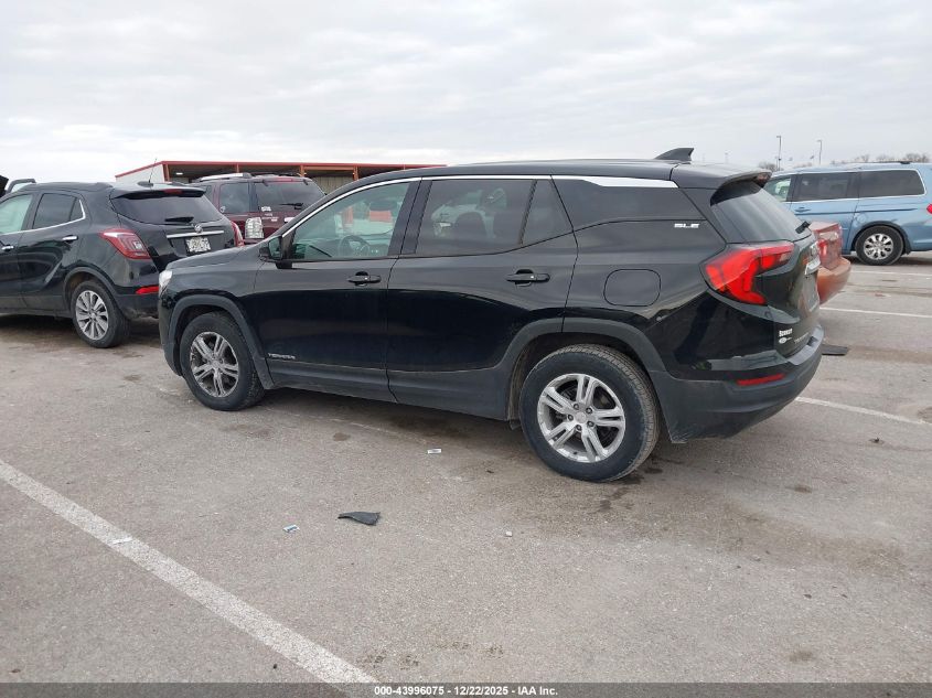 2020 GMC Terrain Fwd Sle VIN: 3GKALMEV2LL180018 Lot: 43996075