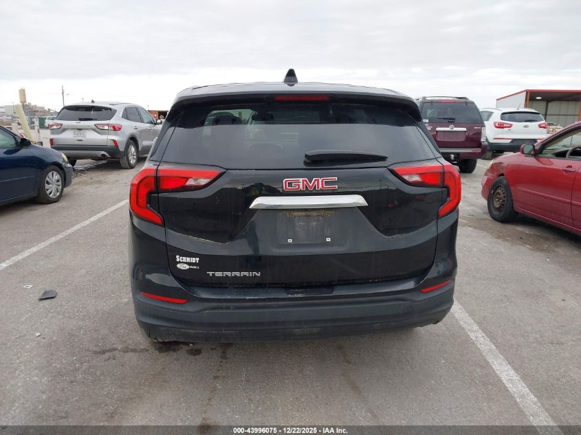 2020 GMC Terrain Fwd Sle VIN: 3GKALMEV2LL180018 Lot: 43996075