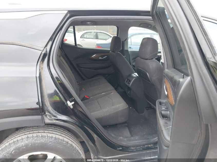 2020 GMC Terrain Fwd Sle VIN: 3GKALMEV2LL180018 Lot: 43996075