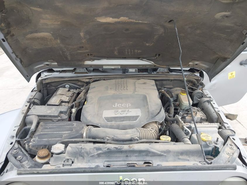 2013 Jeep Wrangler Unlimited Sahara VIN: 1C4HJWEG4DL557457 Lot: 43996077