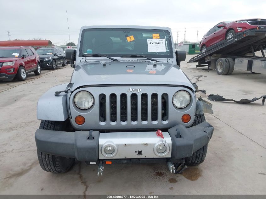 2013 Jeep Wrangler Unlimited Sahara VIN: 1C4HJWEG4DL557457 Lot: 43996077