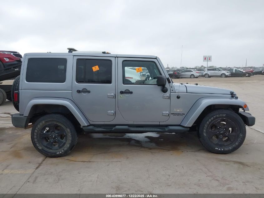 2013 Jeep Wrangler Unlimited Sahara VIN: 1C4HJWEG4DL557457 Lot: 43996077