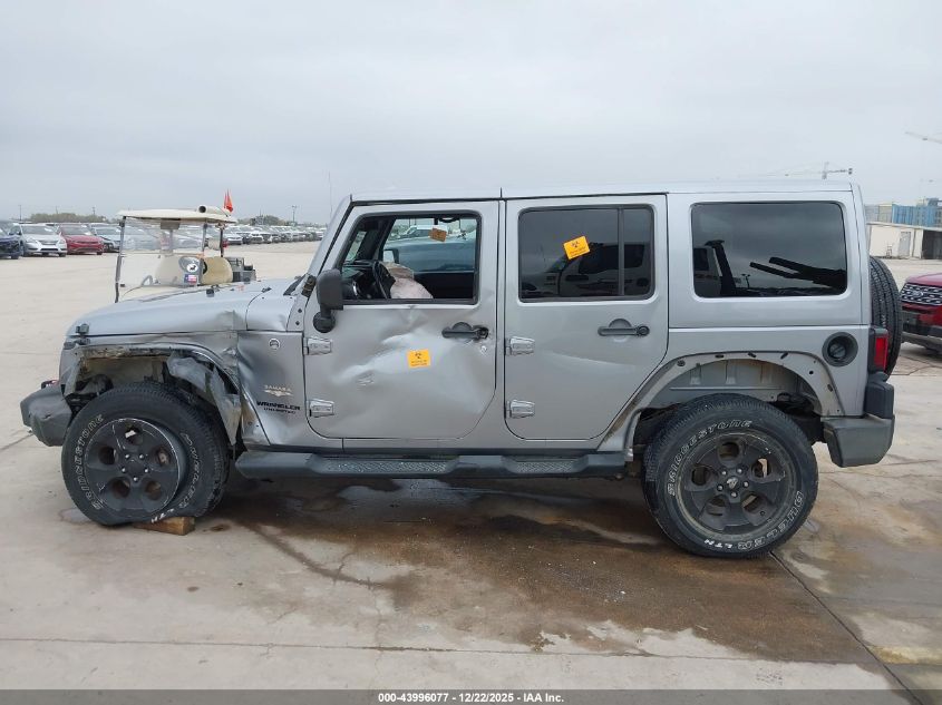 2013 Jeep Wrangler Unlimited Sahara VIN: 1C4HJWEG4DL557457 Lot: 43996077