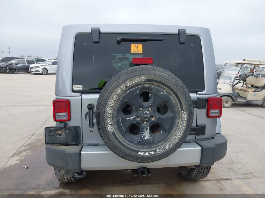 2013 Jeep Wrangler Unlimited Sahara VIN: 1C4HJWEG4DL557457 Lot: 43996077