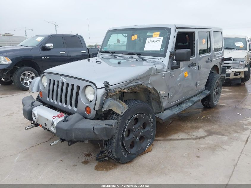 2013 Jeep Wrangler Unlimited Sahara VIN: 1C4HJWEG4DL557457 Lot: 43996077