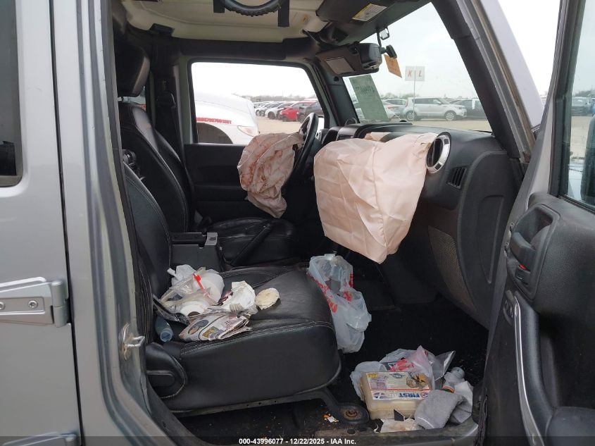 2013 Jeep Wrangler Unlimited Sahara VIN: 1C4HJWEG4DL557457 Lot: 43996077