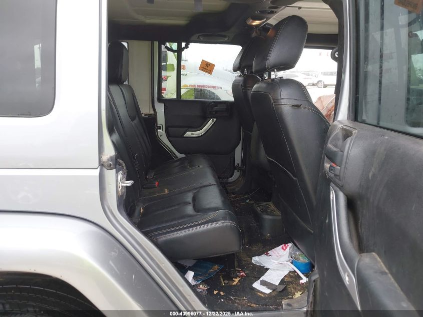 2013 Jeep Wrangler Unlimited Sahara VIN: 1C4HJWEG4DL557457 Lot: 43996077