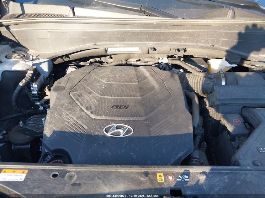 2022 Hyundai Palisade Sel VIN: KM8R4DHE8NU338583 Lot: 43996079