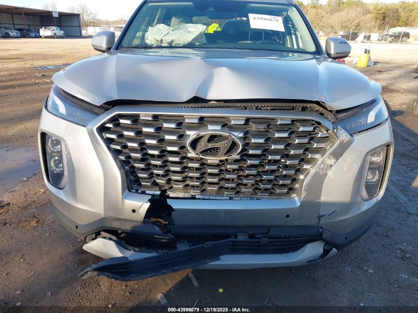 2022 Hyundai Palisade Sel VIN: KM8R4DHE8NU338583 Lot: 43996079
