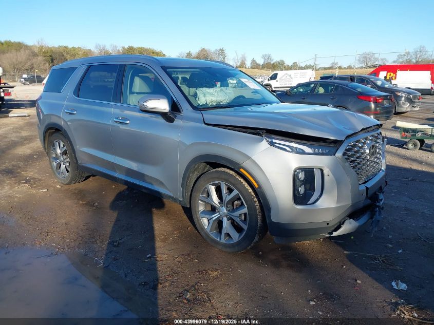 2022 Hyundai Palisade Sel