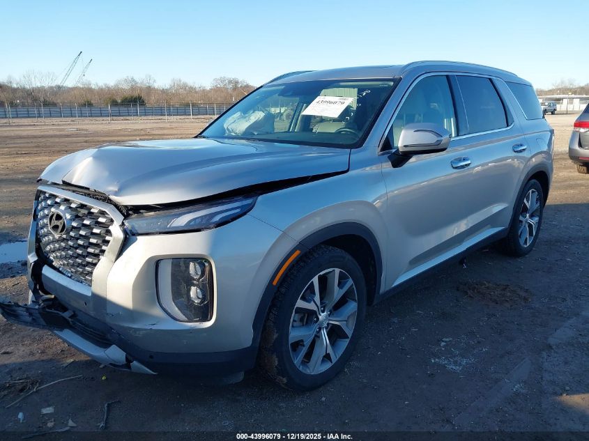 2022 Hyundai Palisade Sel