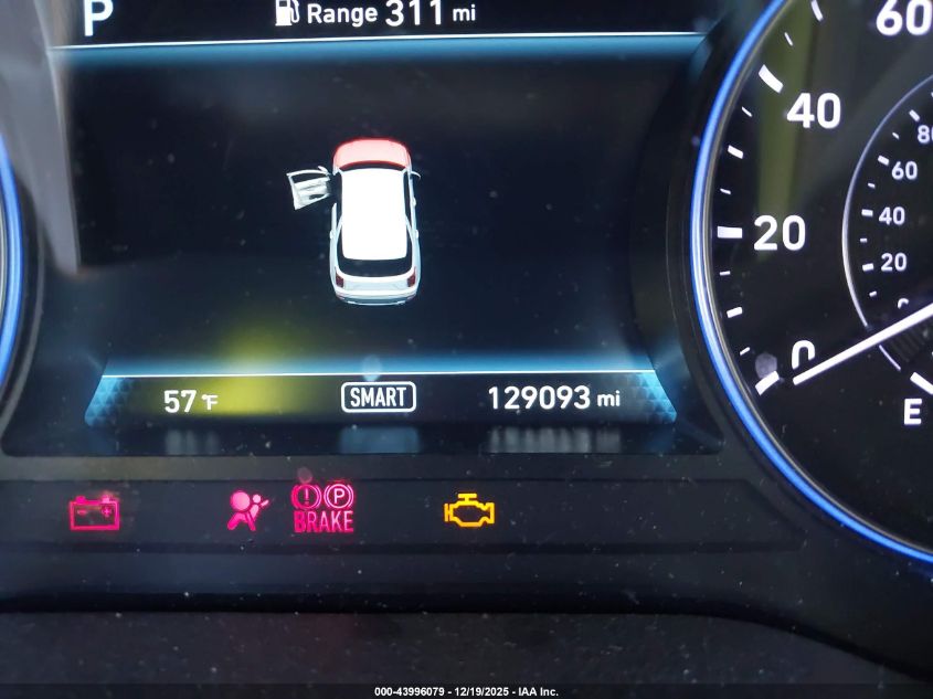 2022 Hyundai Palisade Sel VIN: KM8R4DHE8NU338583 Lot: 43996079