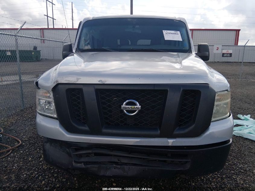 2017 Nissan Nv Passenger Nv3500 Hd S V6 VIN: 5BZBF0AA9HN852568 Lot: 43996084