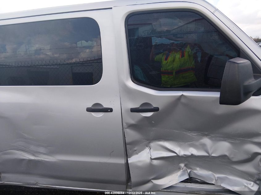 2017 Nissan Nv Passenger Nv3500 Hd S V6 VIN: 5BZBF0AA9HN852568 Lot: 43996084