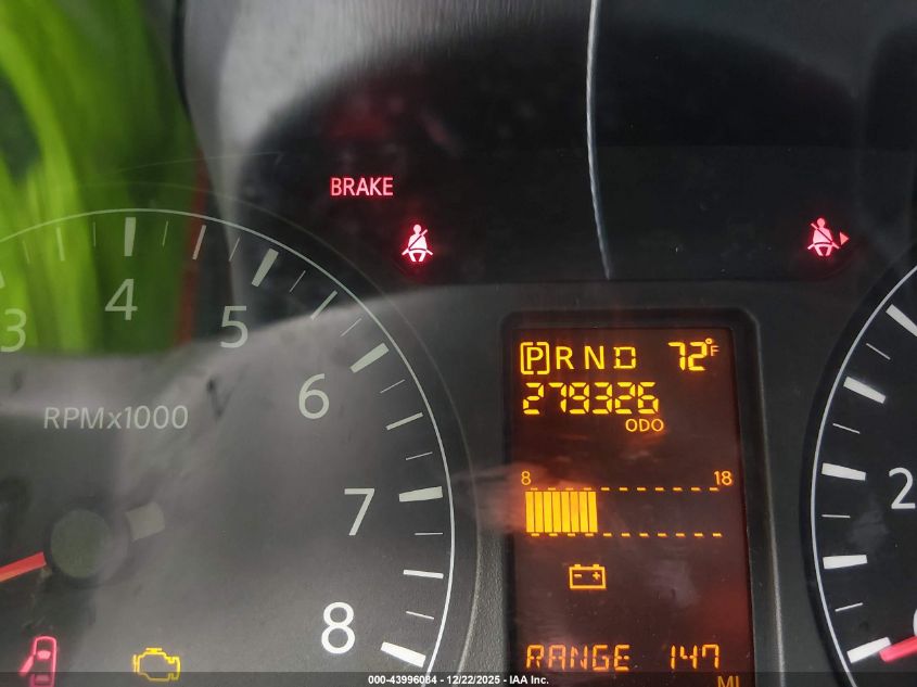 2017 Nissan Nv Passenger Nv3500 Hd S V6 VIN: 5BZBF0AA9HN852568 Lot: 43996084