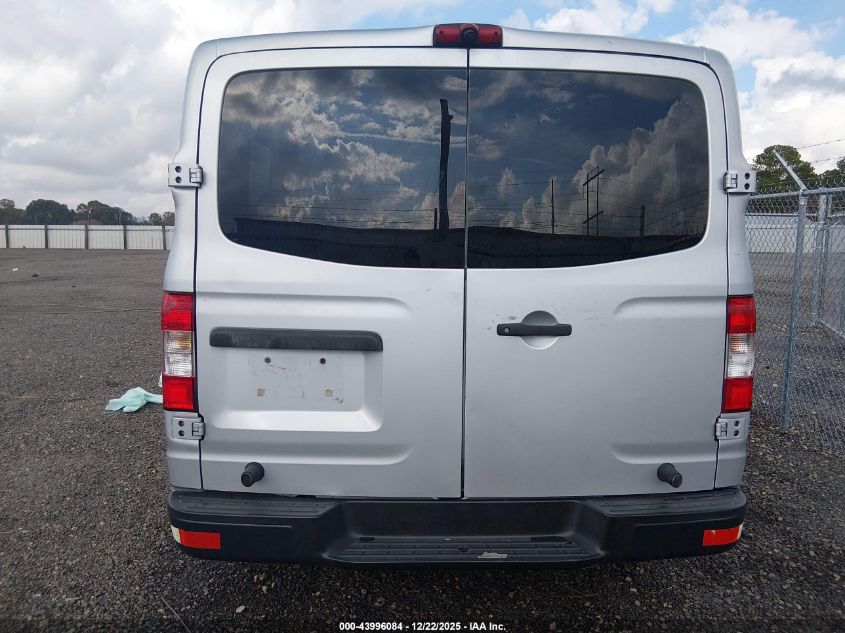 2017 Nissan Nv Passenger Nv3500 Hd S V6 VIN: 5BZBF0AA9HN852568 Lot: 43996084