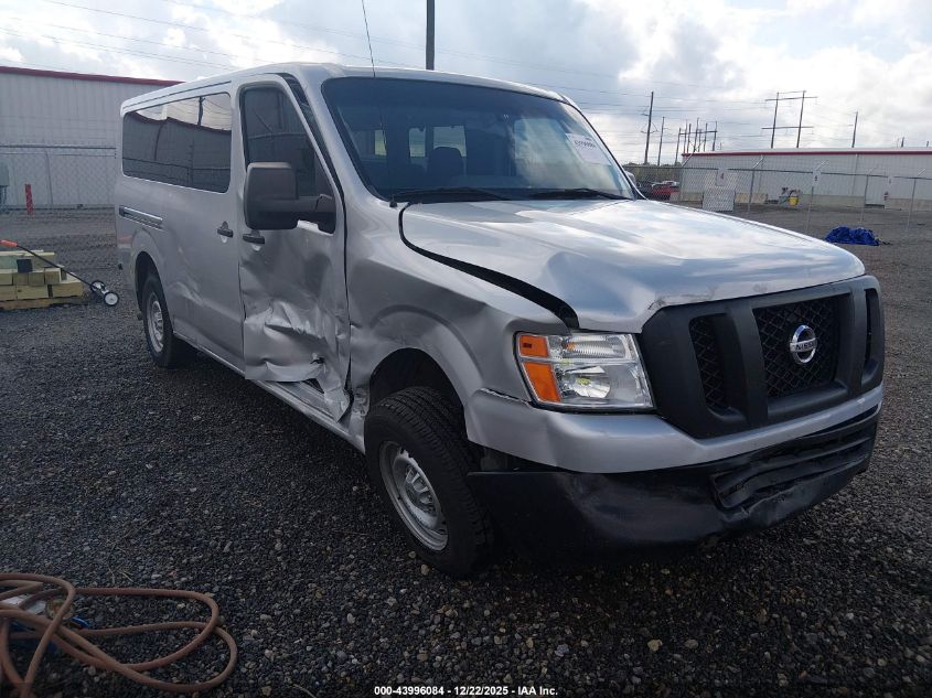 2017 Nissan Nv Passenger Nv3500 Hd S V6 VIN: 5BZBF0AA9HN852568 Lot: 43996084